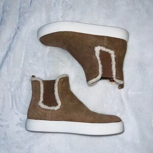 LUCKY BRAND Winter Fur Boots
